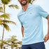 Your favourite polo has been updated to an icon. Our new Emfielder takes elevated comfort to a new level of everyday ease with every thoughtful detail from the sporty mesh jacquard collar to the exceptionally soft Supima cotton blend and of course, our embroidered Marlin logo.