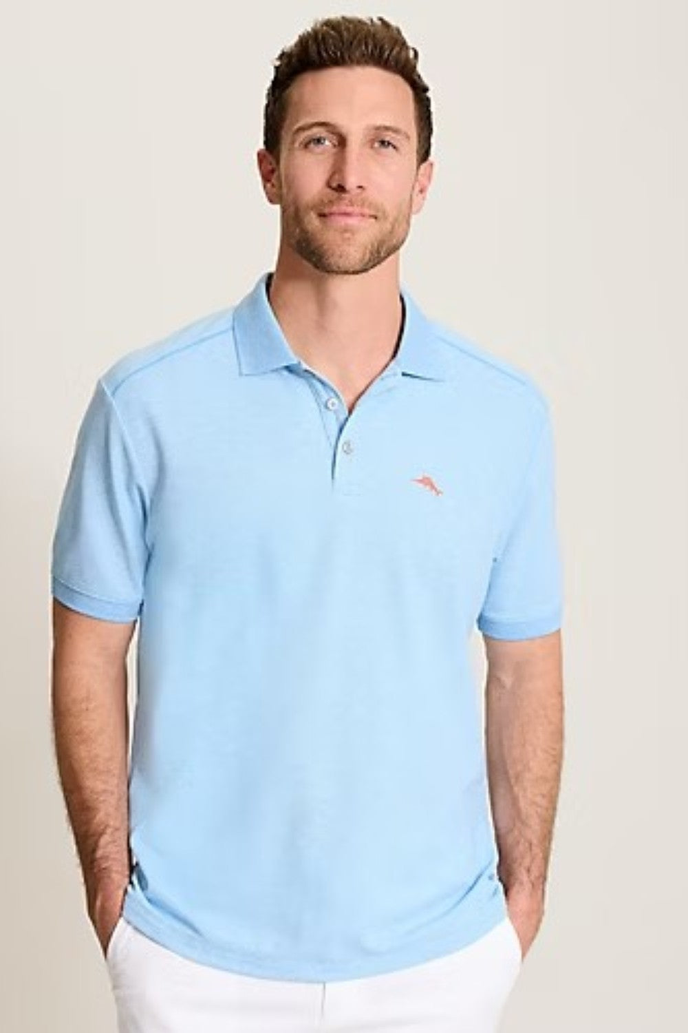 Your favourite polo has been updated to an icon. Our new Emfielder takes elevated comfort to a new level of everyday ease with every thoughtful detail from the sporty mesh jacquard collar to the exceptionally soft Supima cotton blend and of course, our embroidered Marlin logo.
