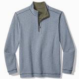 Tommy Bahama Flipview Reversible Half Zip Sweater