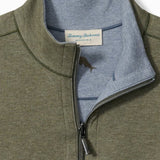 Tommy Bahama Flipview Reversible Half Zip Sweater