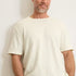 Crafted from a soft and comfortable cotton-Modal blend, this casual tee embodies everyday relaxation, no matter what color you choose.