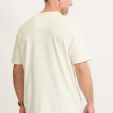 Crafted from a soft and comfortable cotton-Modal blend, this casual tee embodies everyday relaxation, no matter what color you choose.