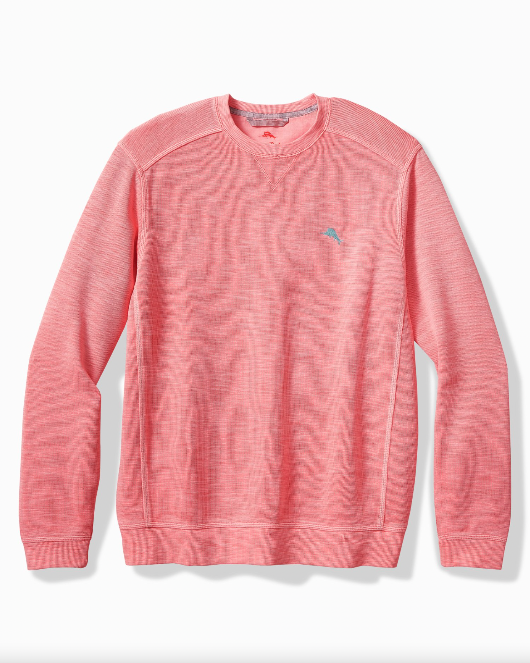 The ultra-sleek, ultra-comfortable cotton-blend sweatshirt of your dreams has arrived! Say hello to the Tobago Bay Crewneck: its first class style, comfort, and breadth of colours makes it the ultimate layering piece that can go just about anywhere.
