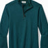 Flip the script from polished to casual without missing a beat in our versatile Flip Coast Collection. For a sophisticated look, the heathered face side of this versatile half-zip features elevated trim at the collar, cuffs, and hem, while on the reverse side, a subtle jacquard pattern with tonal stitching sets an easy, relaxed tone for everyday living.