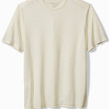 Elevate your casual style with the Tommy Bahama Paradise Isles Tee. Featuring a relaxed fit and the iconic Tommy Bahama logo, this tee is perfect for any island adventure. Crafted with soft and breathable fabric, it offers ultimate comfort and style. Embrace the island vibes in this must-have tee!