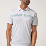 The ALL DAY DRIFT Polo keeps things easy with a little more texture. A soft, peached fabric delivers a broken-in feel, while the chest stripe and subtle palm detail add just enough interest. Finished with a collar that holds its shape.