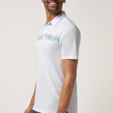 The ALL DAY DRIFT Polo keeps things easy with a little more texture. A soft, peached fabric delivers a broken-in feel, while the chest stripe and subtle palm detail add just enough interest. Finished with a collar that holds its shape.