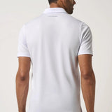 The ALL DAY DRIFT Polo keeps things easy with a little more texture. A soft, peached fabric delivers a broken-in feel, while the chest stripe and subtle palm detail add just enough interest. Finished with a collar that holds its shape.