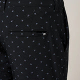 The Beck Short you know, just with a little more personality. An all-over geo print brings the energy, while comfort-driven stretch fabric keeps things easy from morning to last call. Finished with side entry pockets, double welt back pockets, our signature clip label, and a classic 9" inseam.