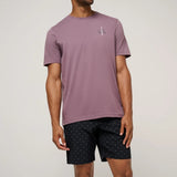 The Beck Short you know, just with a little more personality. An all-over geo print brings the energy, while comfort-driven stretch fabric keeps things easy from morning to last call. Finished with side entry pockets, double welt back pockets, our signature clip label, and a classic 9" inseam.