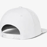 The GATE CRASHER HAT walks in first and explains itself later. Tech Chino construction, a raised flocked graphic, and a rope brim that sets the tone before you say a word.
