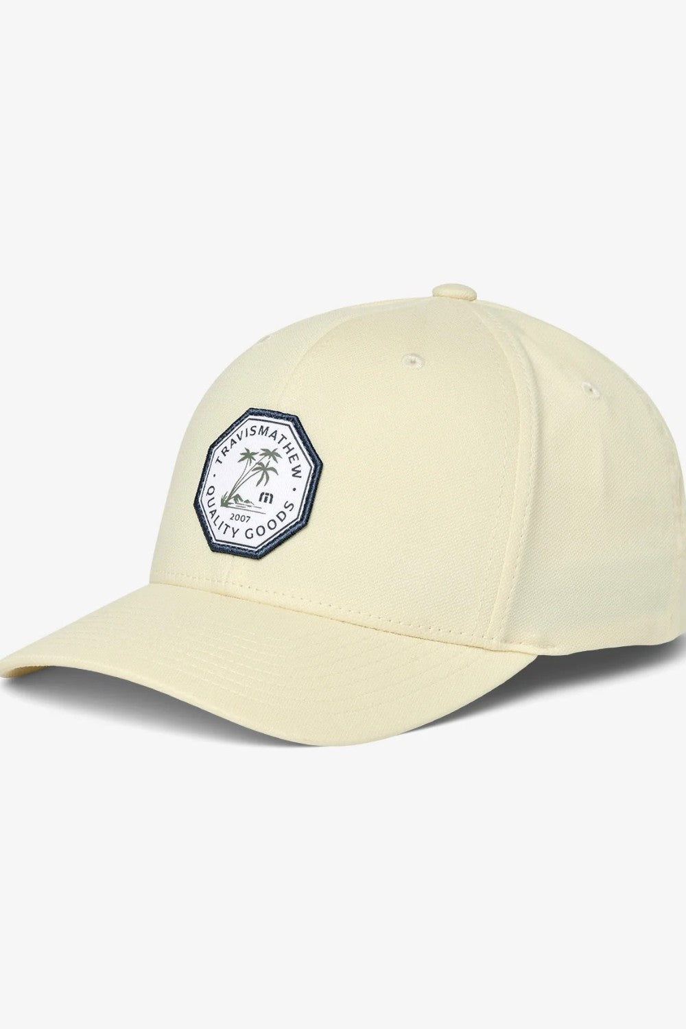 A little sun, a little swagger. The PALM PARADE snapback keeps things clean and confident, finished with an octagon patch featuring seasonal artwork that brings just enough personality to the mix. Easy to wear, easy to style, and always in a good mood, this is the hat that feels right the moment it goes on.