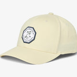 A little sun, a little swagger. The PALM PARADE snapback keeps things clean and confident, finished with an octagon patch featuring seasonal artwork that brings just enough personality to the mix. Easy to wear, easy to style, and always in a good mood, this is the hat that feels right the moment it goes on.