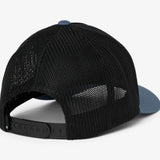 The SWING SEASON HAT leans into that stretch of the year everyone waits for, pairing a breezy two-tone mesh snapback with golf-inspired art and a subtle grass embroidery detail that rewards a closer look. Light, easy, and unmistakably on trend, it’s the hat that says the good rounds are just getting started.