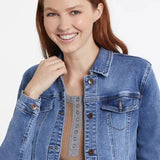  A sustainable update on a classic fit! Introducing our NEW and improved eco-friendly Classic Denim Jacket!
