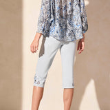 Tribal Dolman Sleeve Blouse