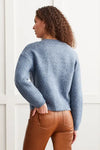This sweater cardigan is the perfect lightweight layer for when it gets a little cool.