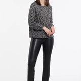 A modern woman's closet essentials should include a pair of faux leather pants for adding an edge to everyday looks or giving a fun, fierce vibe to an evening look.