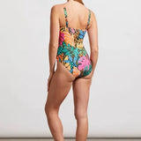 A swimsuit that flatters your figure without skipping a beat on style might sound too good to be true, but this chic one-piece is all the proof we need that swimwear can—and should—make you feel like your best self.