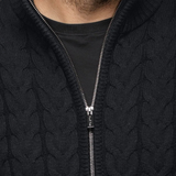 Au Noir TROMSO Full Zip Cardigan
