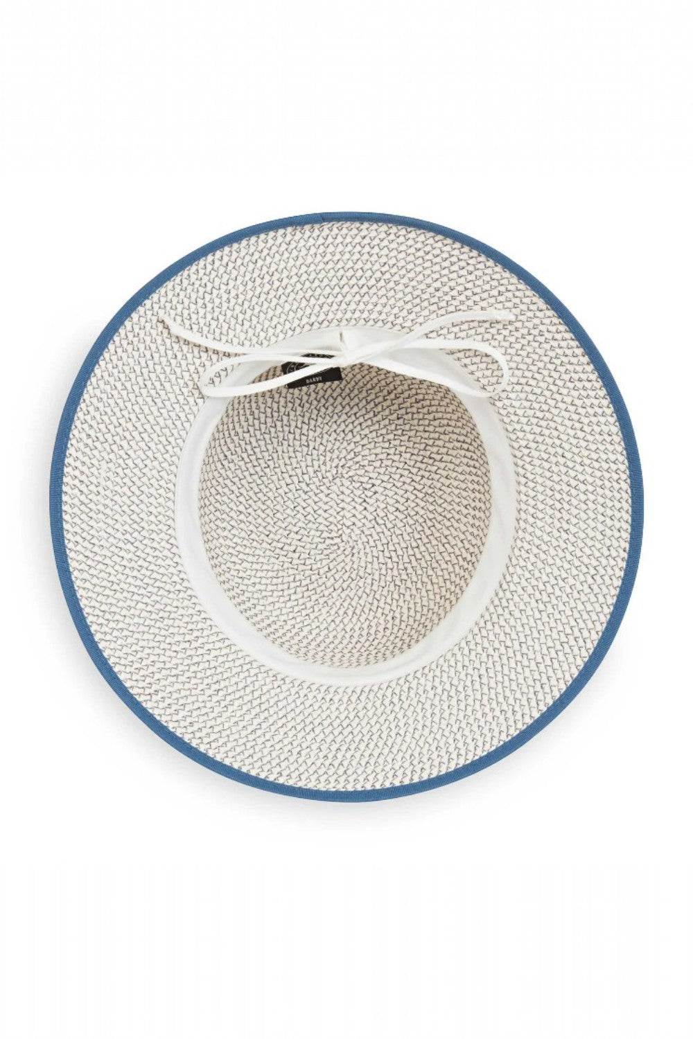 Inside of hat showing adjustable string for perfected fit