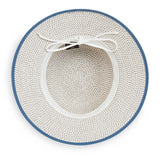 Inside of hat showing adjustable string for perfected fit