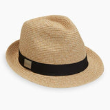 From the beach to the bar, stay on trend and comfortable in the smaller profile of a trilby. Made of our popular Flexi-Weave fabric, it can go anywhere.
