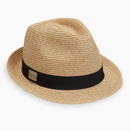 From the beach to the bar, stay on trend and comfortable in the smaller profile of a trilby. Made of our popular Flexi-Weave fabric, it can go anywhere.