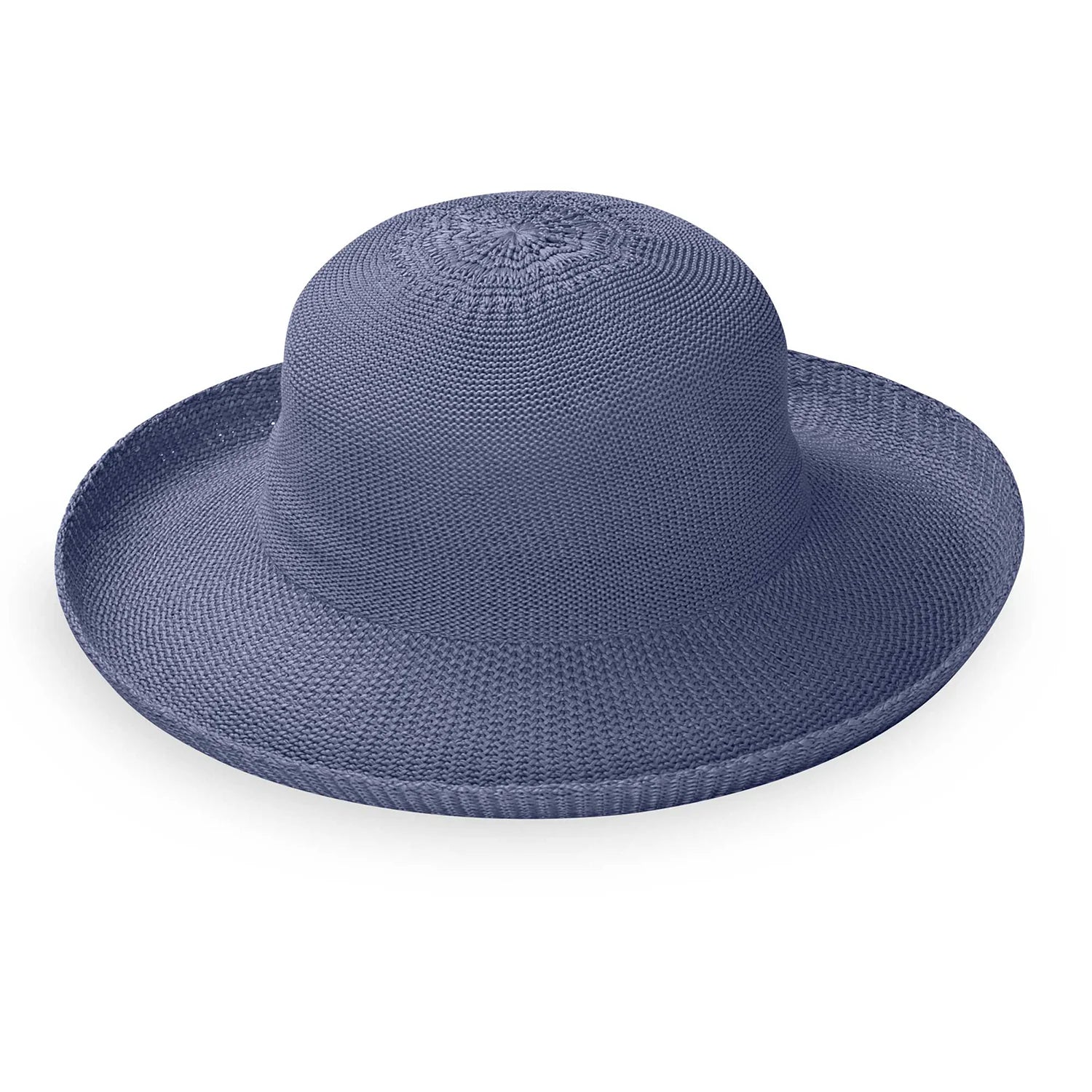 The straw hat goes modern. Made from ultra-lightweight poly-straw, the Victoria keeps you cool and comfortable through a round of golf or a day of sailing. Make the women's Victoria straw hat your go-to travel companion.