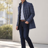 Johnston & Murphy Upton Car Coat