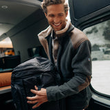 The ALPENWURX fleece provides performance, warmth, and comfort with 300-weight double-dyed fleece. This classic design inspired by our legacy kühl collection features a Berber collar. With suede panels on the shoulders and elbows for durability, the ALPENWURX is built for a lifetime of adventure.