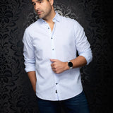 Au Noir GERE Woven Linen Long Sleeve Shirt
