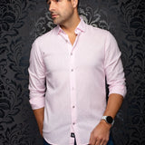 Au Noir HUMPHREY Woven Linen Long Sleeve Shirt