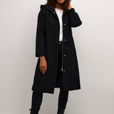 Be the epitome of style and sophistication with our Cream Claire Coat. Made with luxurious claire wool, this coat will keep you warm and fashionable. Elevate any outfit with its versatile design, perfect for any occasion. Embrace elegance and comfort with our Claire Coat.