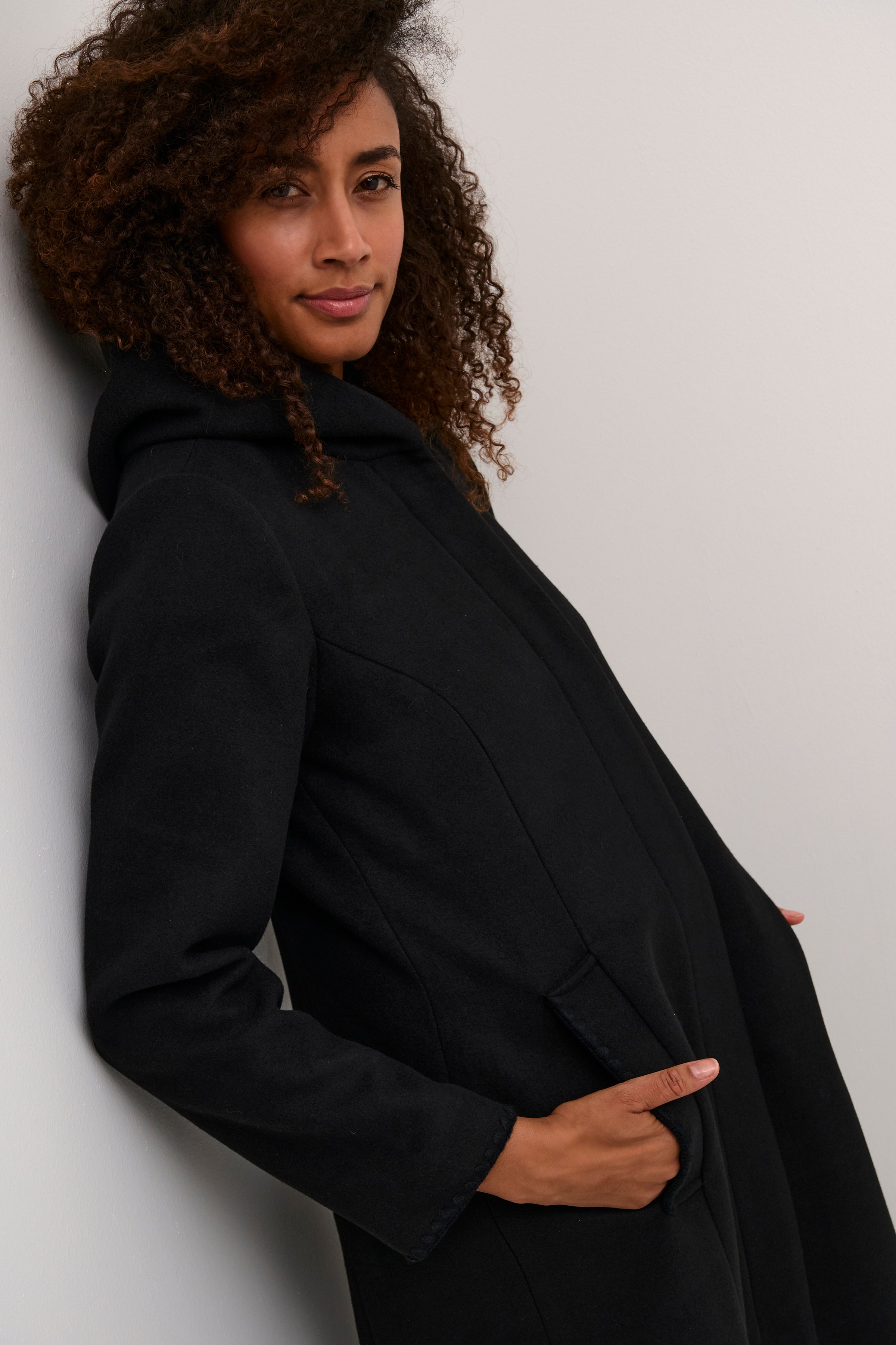 Be the epitome of style and sophistication with our Cream Claire Coat. Made with luxurious claire wool, this coat will keep you warm and fashionable. Elevate any outfit with its versatile design, perfect for any occasion. Embrace elegance and comfort with our Claire Coat.