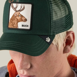 Goorin Bros. OVER THE LINE BUCK Trucker Hat