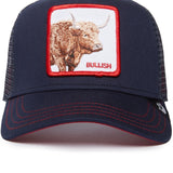 This hat charges into the room like it owns the place, and honestly, it kind of does. The Bullish Bull is for those who never back down, no matter how messy things get. Headstrong? Definitely. Over the top? Absolutely. Whether you're chasing the dream, the thrill, or just causing a little chaos, this hat says, “Step aside, I'm on a roll.” Warning: wearing it may result in wild stares and unexpected challenges. 