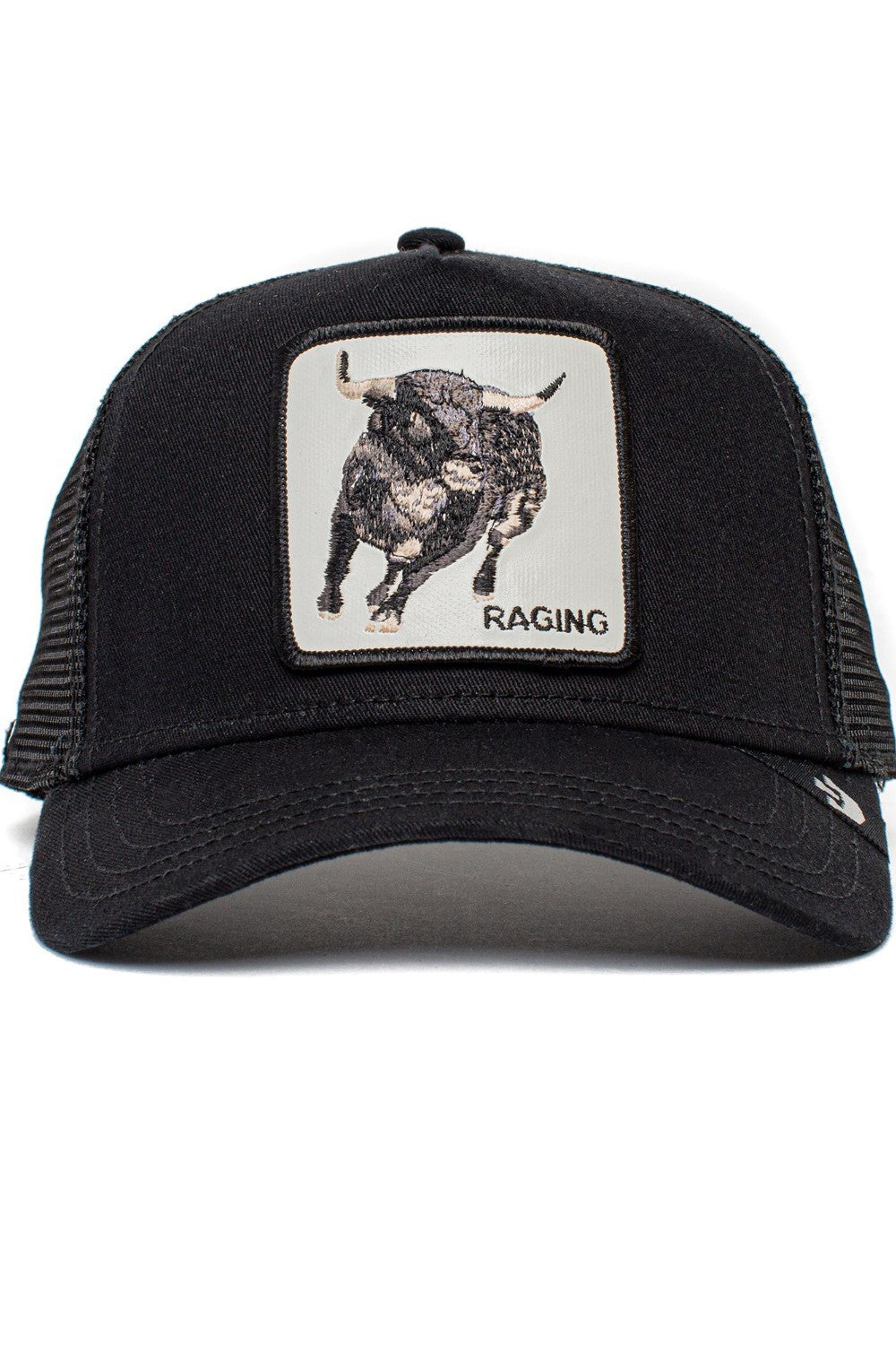 Full of rage? Against the system. Against traffic. Against it all. Then this is the trucker that to fit your mood. The raging bull patch is a welcome, yet fierce, addition to our seasonal selection.