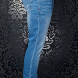 Au Noir JOHNNY Stretch Jean