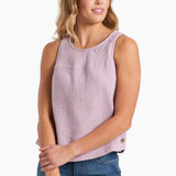 Cut from soft, breathable 100% Organic Cotton, the KLOVER™ is your grab-and-go summer tank. Subtle style details like flattering yoke seams and button-up hem slits combine for a casual summer style that pairs with anything. With a relaxed feel, this KLOVER™ is bound to bring some good luck!