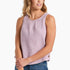 Cut from soft, breathable 100% Organic Cotton, the KLOVER™ is your grab-and-go summer tank. Subtle style details like flattering yoke seams and button-up hem slits combine for a casual summer style that pairs with anything. With a relaxed feel, this KLOVER™ is bound to bring some good luck!