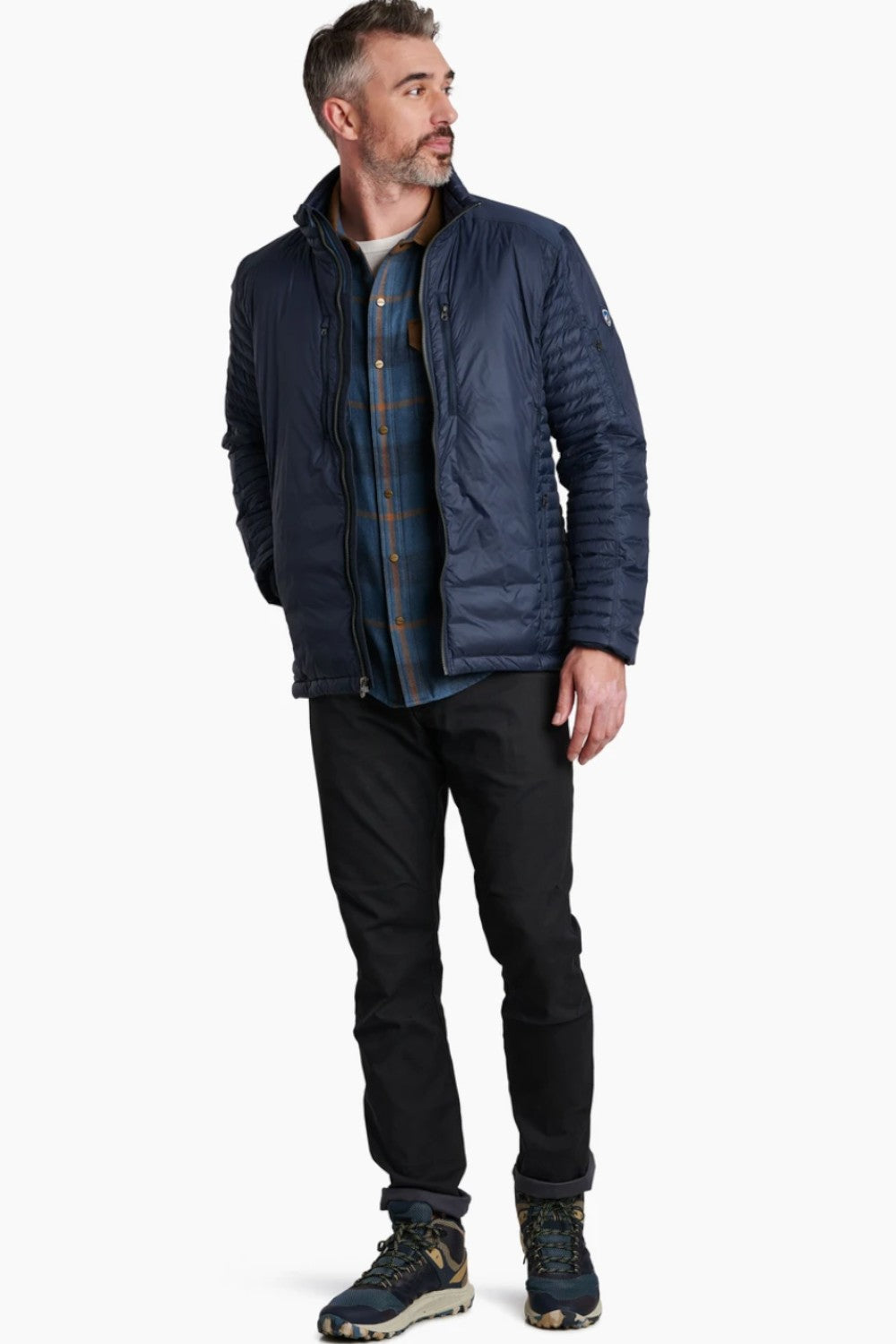 Make every day legendary with the unmatched performance of the SPYFIRE Jacket. Lighter, softer, and stronger than anything in its class, the innovative SPYFIRE features more down at your core and less in heat-producing, high-mobility zones. Temperature-regulating underarm gussets release excess heat for sustained comfort during high-energy activity. Overlays double the durability while 3D patterning provides your ideal fit.&nbsp;