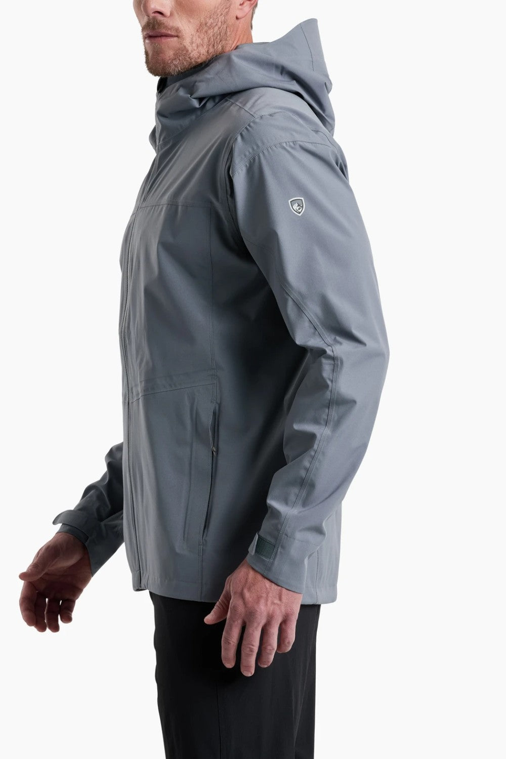 The lightweight STRETCH VOYAGR combines premium breathability with advanced waterproof performance for superior comfort in all types of weather. Soft, silent, and flexible, this jacket delivers an impeccable fit and is built to last. Trail tough and forecast-friendly! MATCHED BY NO ONE!