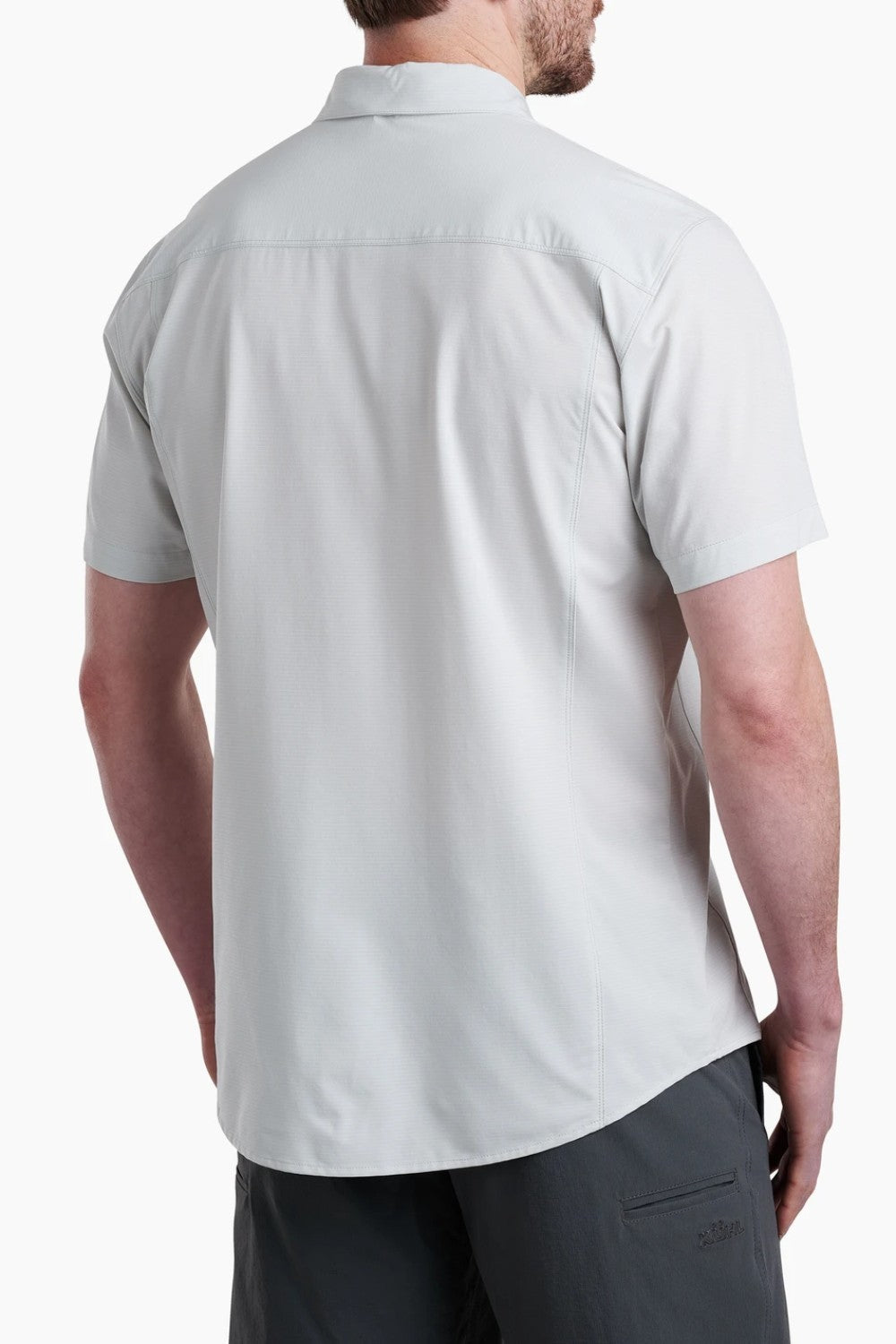 Premium sun (UPF 40) protection and superior summer style in one versatile, performance shirt! Quick dry, moisture wicking, and equipped with plenty of stretch, the lightweight OPTIMIZR makes the best of every adventure. A modern look, a premium fit, and comfort under a hot summer sun.