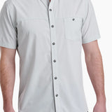 Premium sun (UPF 40) protection and superior summer style in one versatile, performance shirt! Quick dry, moisture wicking, and equipped with plenty of stretch, the lightweight OPTIMIZR makes the best of every adventure. A modern look, a premium fit, and comfort under a hot summer sun.