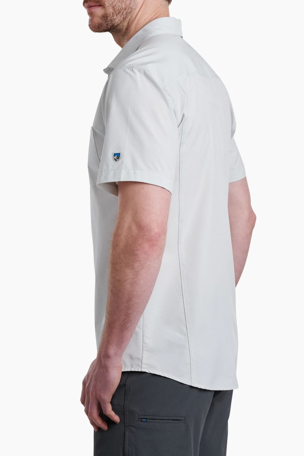 Premium sun (UPF 40) protection and superior summer style in one versatile, performance shirt! Quick dry, moisture wicking, and equipped with plenty of stretch, the lightweight OPTIMIZR makes the best of every adventure. A modern look, a premium fit, and comfort under a hot summer sun.