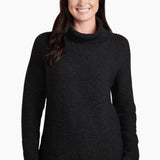 Snuggle up with SOLACE Sweater and chase away those wintery blues. With a cozy cowl neck and a flawless fit, the versatile SOLACE can transition from casual to glamorous as your occasion demands. Soft, mid-weight warmth for premium comfort in the cold.