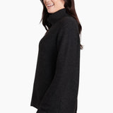 Snuggle up with SOLACE Sweater and chase away those wintery blues. With a cozy cowl neck and a flawless fit, the versatile SOLACE can transition from casual to glamorous as your occasion demands. Soft, mid-weight warmth for premium comfort in the cold.