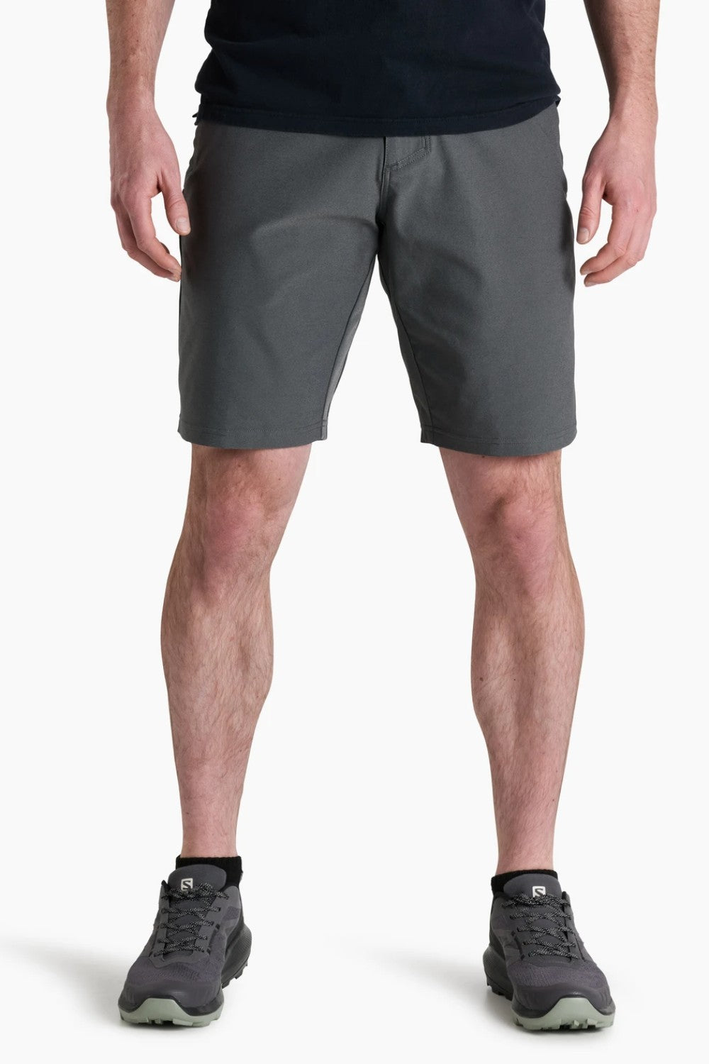 At home in or out of the water, the UPSHIFT Short can do it all. Our lightweight, hybrid design easily adapts to almost any activity. Soft yet durable, water-resistant, and quick-drying, this stretch-enhanced performance short has all the tools for KÜHL summer fun!