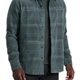 When you need the comfort and convenience of a shirt-jac, go ROGUE! Featuring 100% cotton corduroy and a subtle plaid design, the ROGUE delivers breathable comfort and warmth for any casual occasion. Two securable chest pockets and two handwarmer pockets make it an easy choice.